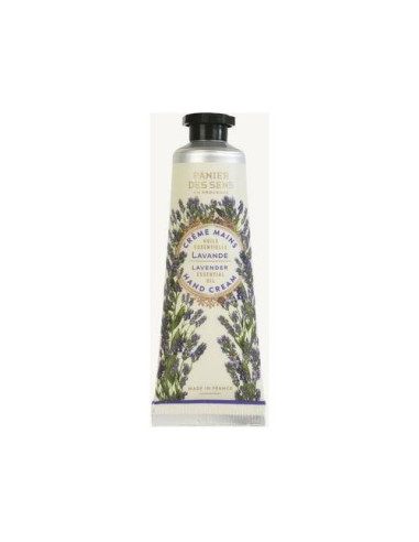 Crema mani Panier des Sens Iris Lavanda 75 G