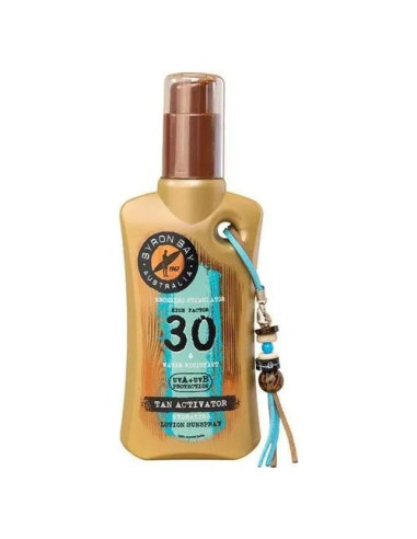 Solare protettivo Byron Bay Lozione Spray Spf50 Con Tan Activator 200