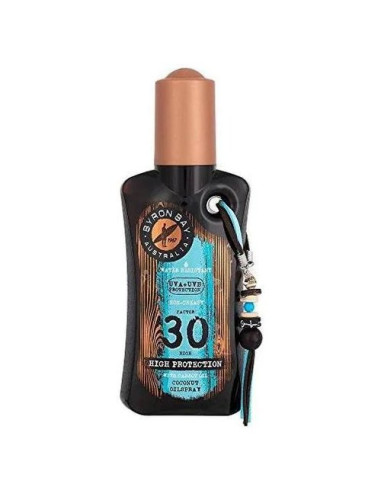 Solare protettivo Byron Bay Lozione Spray Spf30 Con Tan Activator 200