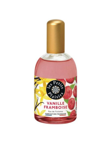 Fragranza unisex Les Petit Plaisirs Vanille framboise eau de toilette