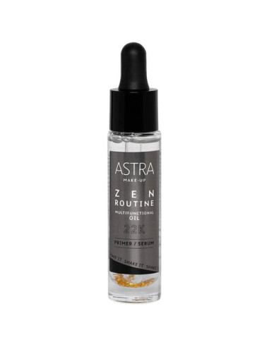 Zen Routine mltifunctional Oil 22K Primer/Serum 13 ml Astra