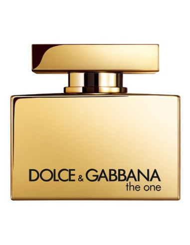 Eau de parfum donna Dolce & Gabbana The One Gold Intense 75 ml