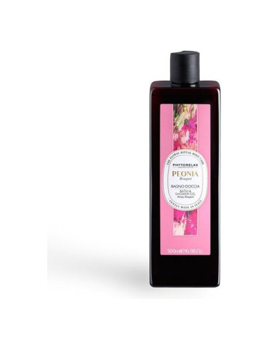 Bagnoschiuma Phytorelax Peonia Bouquet Bagno Doccia 500 ml