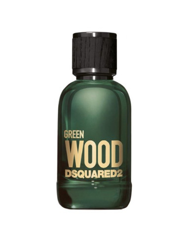 Eau de toilette uomo Dsquared Green Wood 2 Pour Homme 100 ml