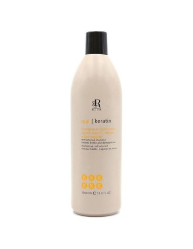 Shampoo capelli RR Line Real Keratin Ristrutturante Cheratina 1000 ml