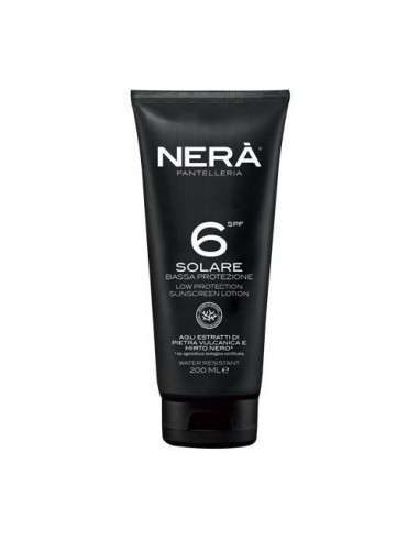 Solare protettivo Nerà Pantelleria Crema Bassa Protezione Spf 6 200 ml