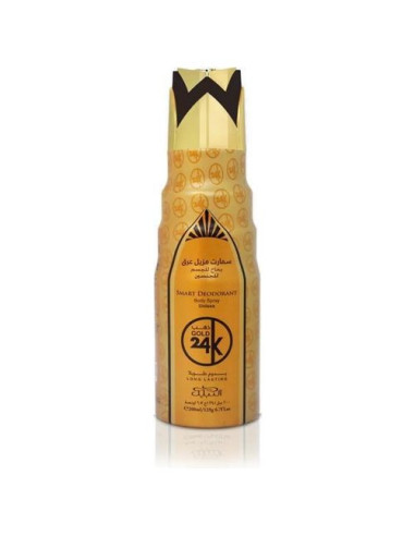 Deodorante Nabeel Gold 24K 200 ml