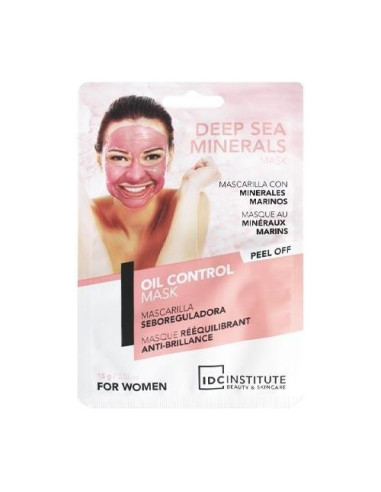 Maschera bellezza Idc Institute Oil Control Mask For Women 1 Pezzo