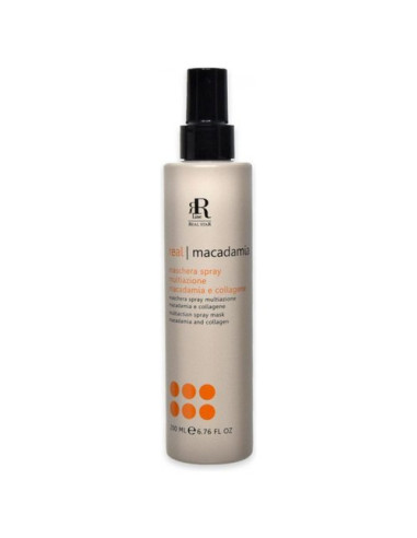 Maschera Spray Multiazione Macadamia e Collagene 200 ml RR Line