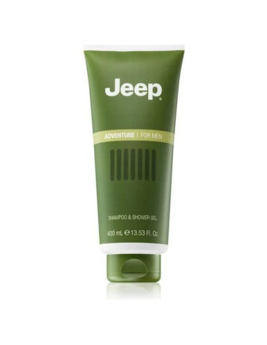 Bagnoschiuma Jeep Adventure Shampoo E Doccia Gel 2 In 1 Per Uomo 400 m