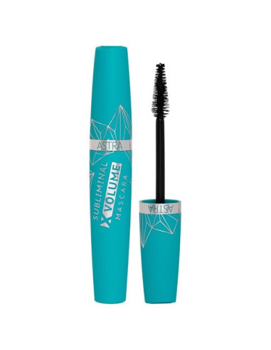 Mascara e prodotti sopracciglia Astra Subliminal X Volume Mascara Wate