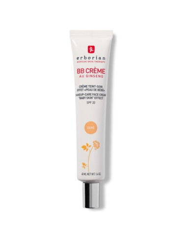 Crema colorata viso Erborian Bb Crème Ginseng Dore