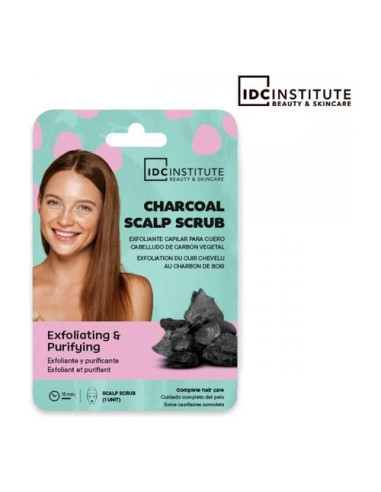 Maschera Esfoliante Per Capelli Al Carbone 1 Pezzo Idc Institute