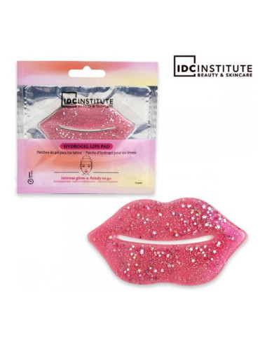 Maschera bellezza Idc Institute Glitter Lip Pads Pink 1 Pezzo