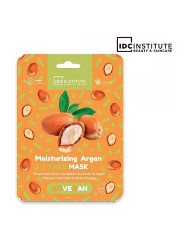 Maschera bellezza Idc Institute Viso Vegana Nutriente All'Olio Di Arga