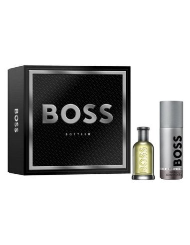 Set regalo uomo Hugo Boss Boss Bottled Eau De Toilette 50 ml