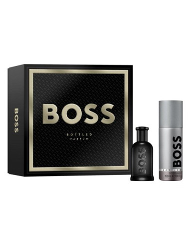 Set regalo uomo Hugo Boss Boss Bottled Parfum