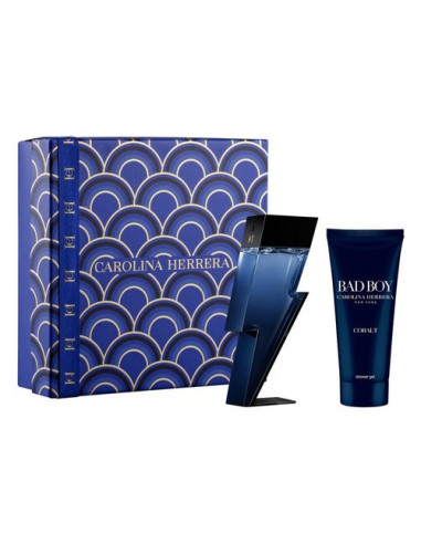 Set regalo uomo Carolina Herrera Bad Boy Cobalt Eau De Parfum Électriq