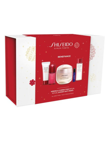 Cofanetto Shiseido Benefiance Holiday Kit