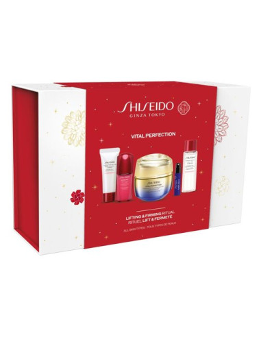 Cofanetto Shiseido Vital Perfection Uplifting And Firming Cream Advanc