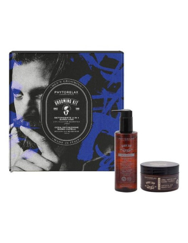 Set regalo uomo Phytorelax Grooming kit