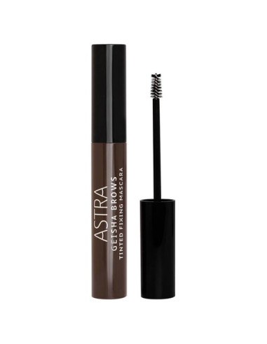 Mascara e prodotti sopracciglia Astra Geisha brows tinted fixing masca