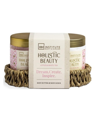 Trattamento corpo Idc Institute Holistic beauty lotus & white tea body