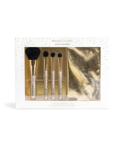 Cofanetto trucco Idc Institute Magic studio spazzole diamante set