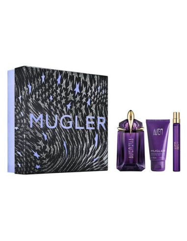 Set regalo Donna Mugler Alien eau de parfum 60 ml confezione ricaricab