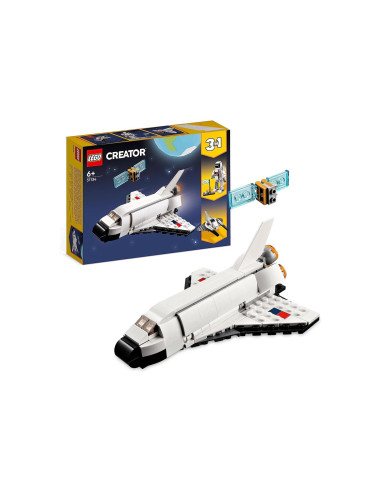 Creator Space Shuttle