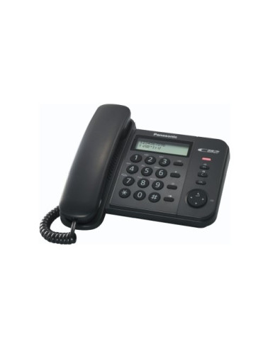 Telefono fisso Panasonic KX TS580EX1B Business Nero