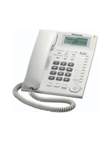 Telefono fisso Panasonic KX TS880EXW Business Bianco