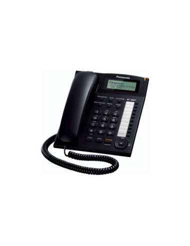 Telefono fisso Panasonic KX TS880EXB Business Nero