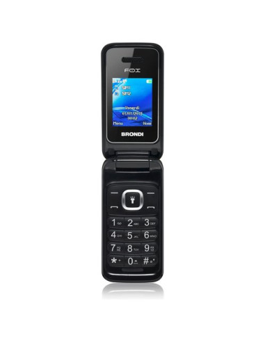 Cellulare Brondi 10273850 FOX Dual Sim Nero