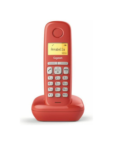 Cordless Gigaset S30852 H2802 K106 A SERIES A170 Red