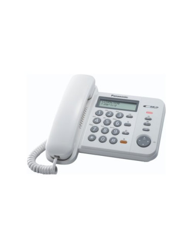 Telefono fisso Panasonic KX TS580EX1W Business Bianco