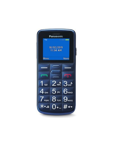 Cellulare Panasonic KX TU110EXC SENIOR Blue