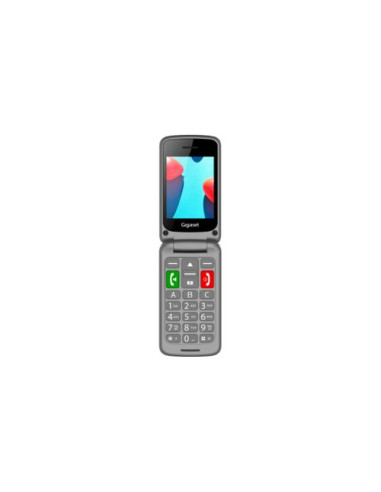 Cellulare Gigaset S30853 H1178 R101 SENIOR Gl590 Grigio