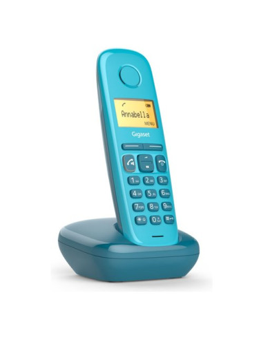 Cordless Gigaset S30852 H2812 K105 A SERIES A270 Aqua blue