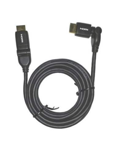 Cavo HDMI Sky SKY 910 Connettori Pieghevoli Black