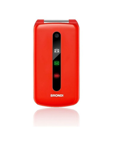 Cellulare Brondi 10275072 PRESIDENT Dual Sim Rosso