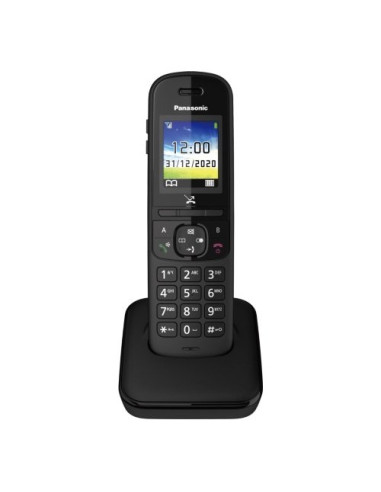 Cordless Panasonic KX TGH710JTB Dect Black