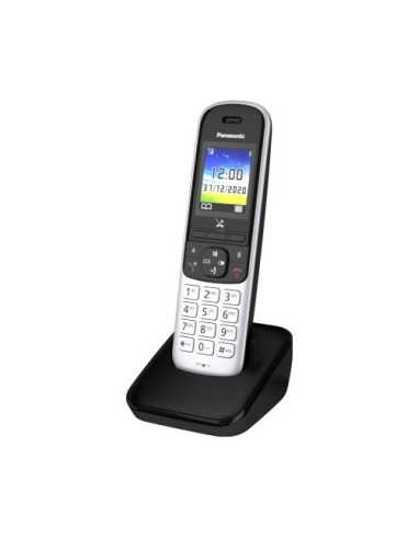 Cordless Panasonic KX TGH710JTS Dect Silver