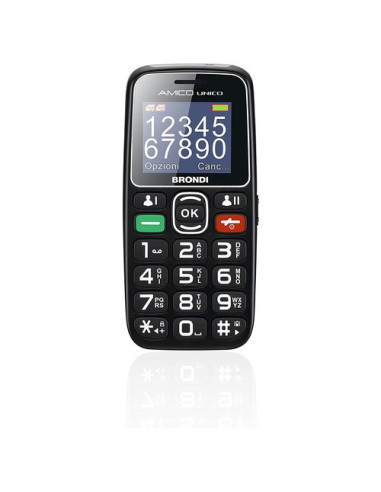 Cellulare Brondi AMICO Unico Dual Sim Nero