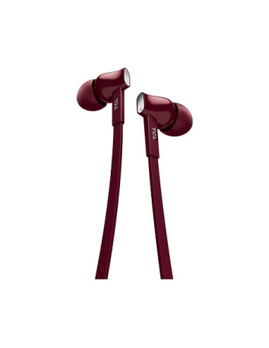 Auricolari microfono filo Tcl MTRO100RD MTRO SERIES 100 Burgundy crush