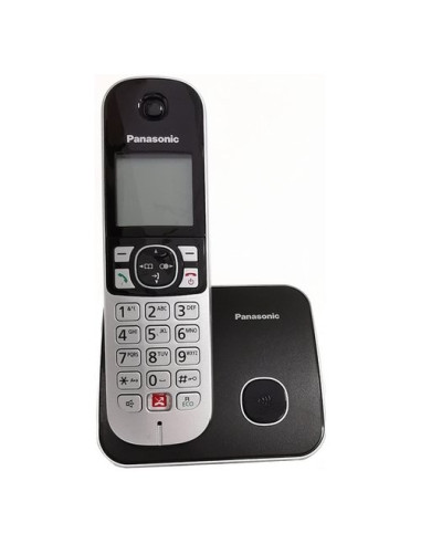 Cordless Panasonic KX TG6851JTB Dect Black e Silver