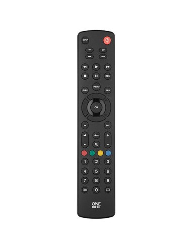 Telecomando tv Oneforall URC 1240 CONTOUR Contour 4 Black