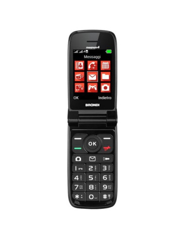 Cellulare Brondi 10278012 MAGNUM 4 Rosso