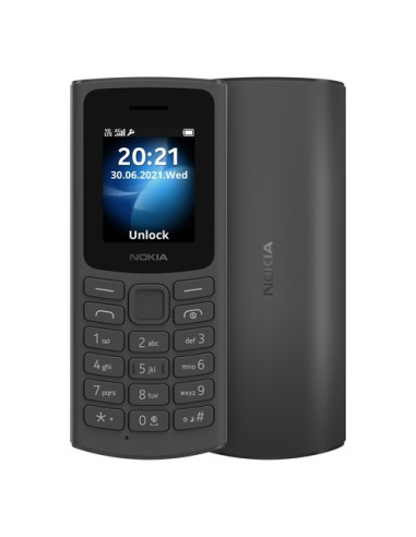 Cellulare Nokia 105 4G Dual Sim Black