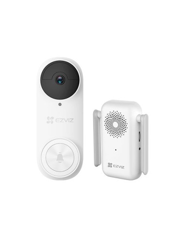 Citofono Ezviz CS DB2 A0 2C3WPB Video Doorbell Kit White